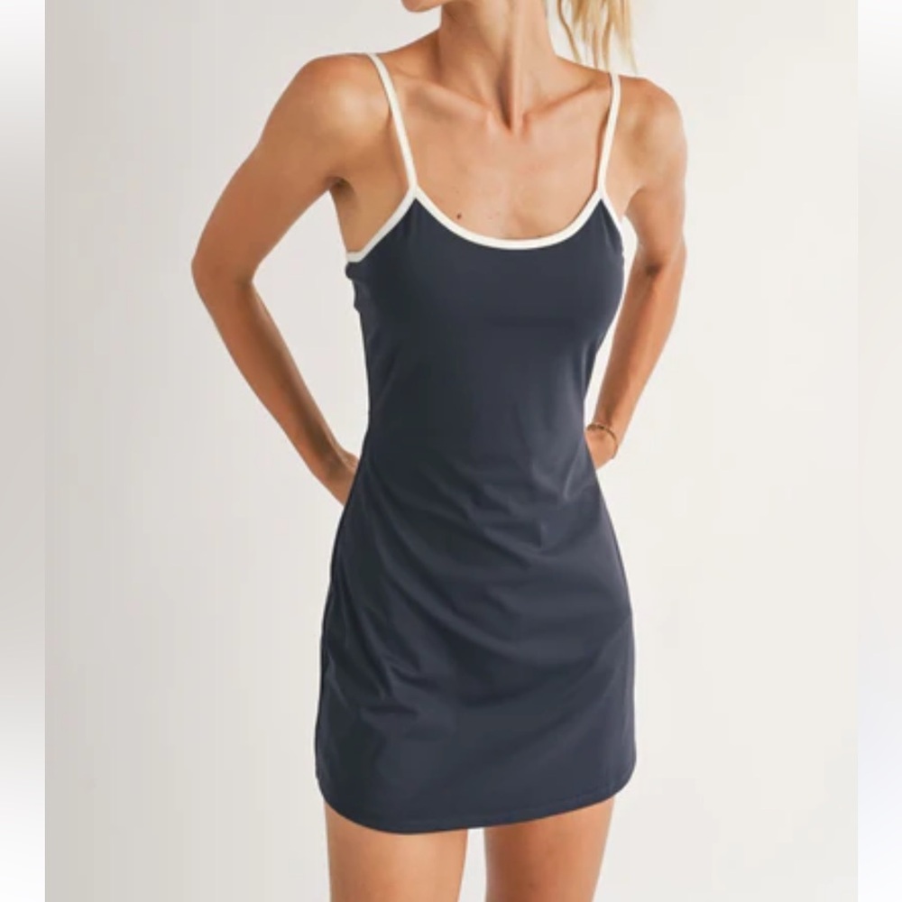 Abercrombie & Fitch Navy Mini Dress